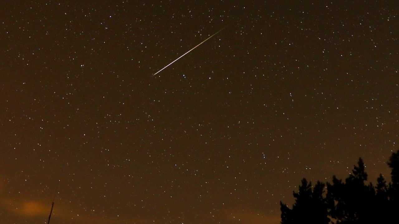 The Perseid meteor shower will reach its peak this weekend with ideal conditions