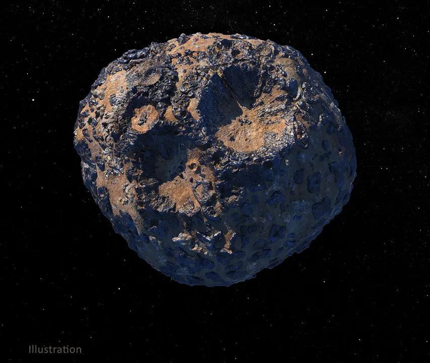 NASA postpones the Psyche asteroid mission on the spacecraft's engines